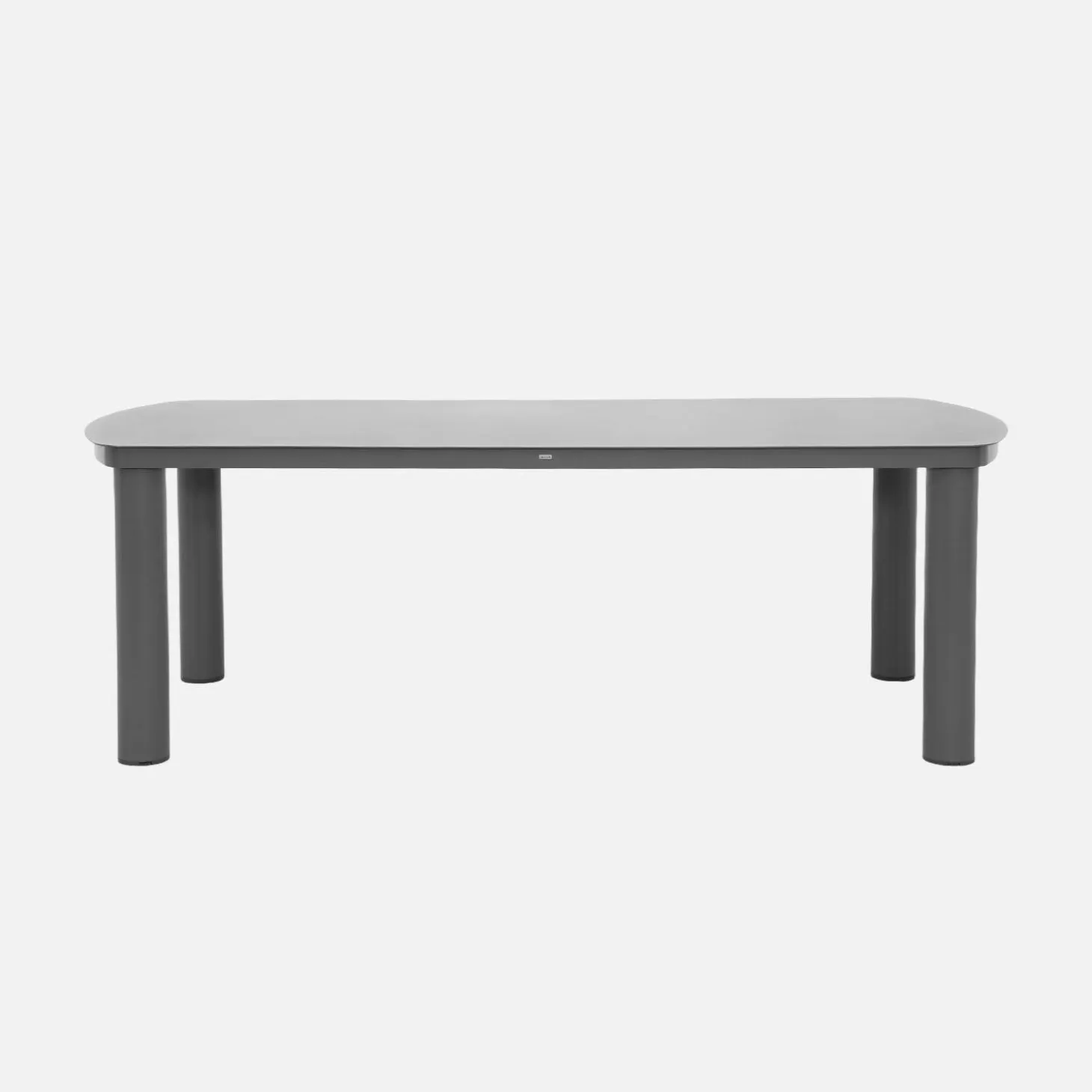 Gartentisch aus Aluminium 225cm für 10 Personen