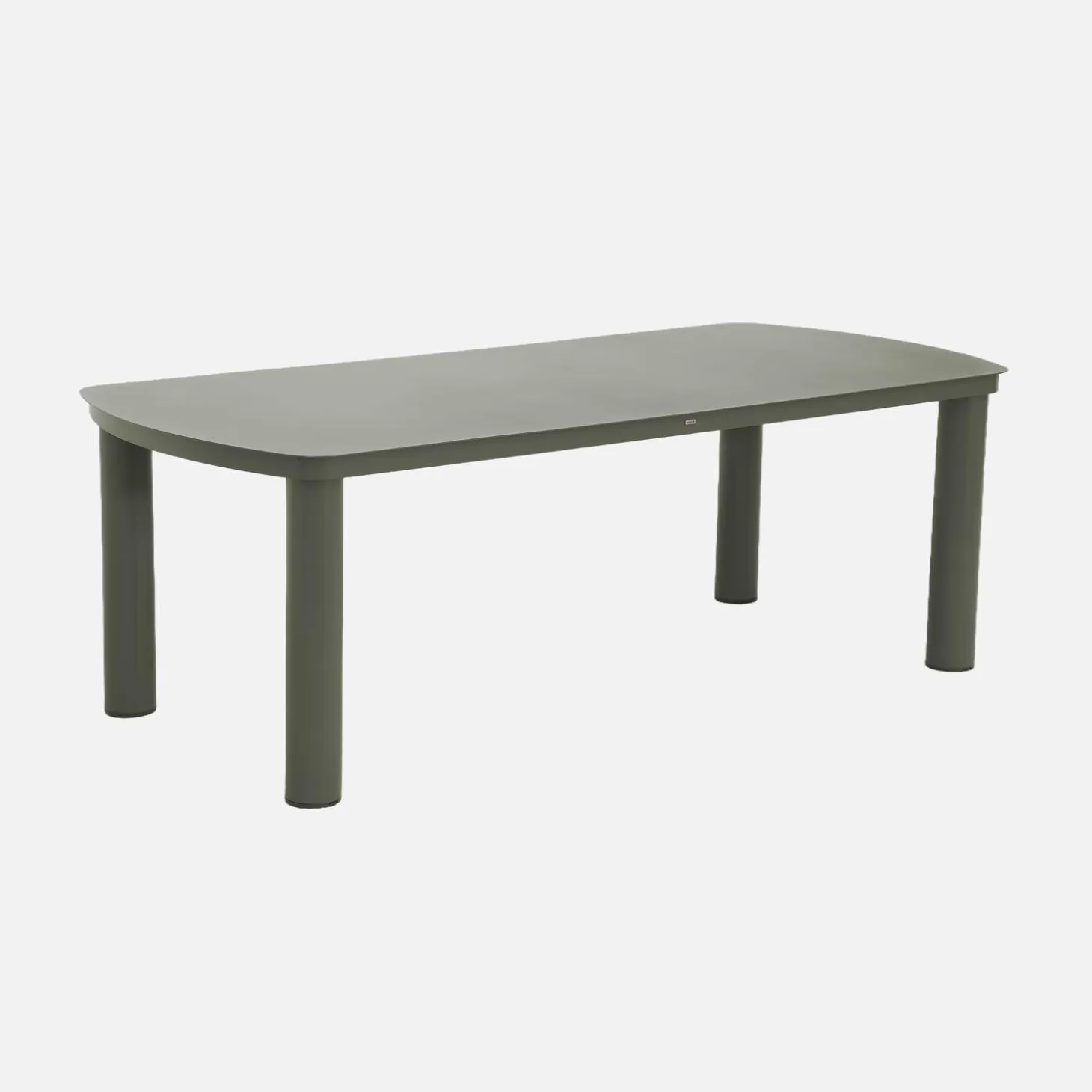 Gartentisch aus Aluminium 225cm + 8 Stühle