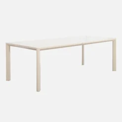 Gartentisch aus Aluminium, 8 Plätze
