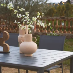 Gartentisch aus Aluminium, 8 Plätze