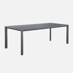 Gartentisch aus Aluminium, 8 Plätze