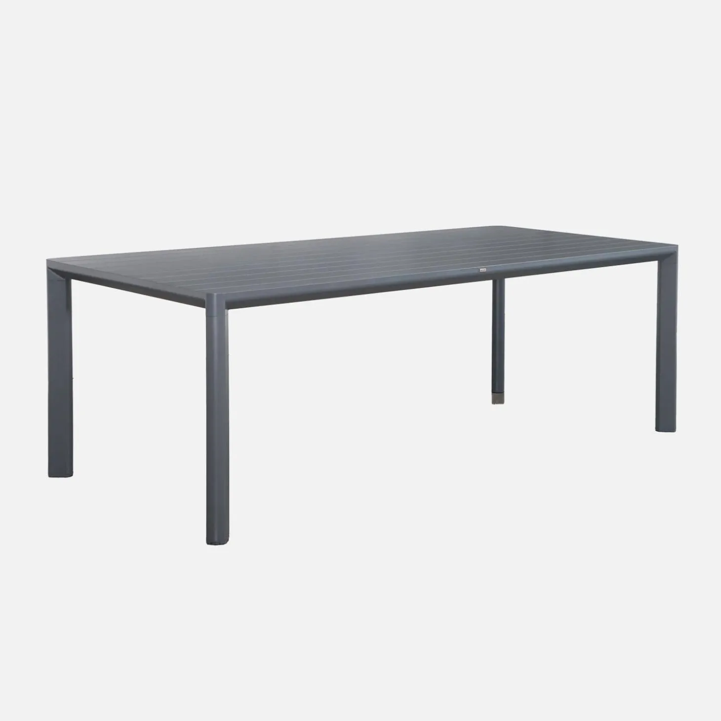 Gartentisch aus Aluminium, 8 Plätze
