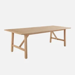 Gartentisch aus Eukalyptus für 8 Personen