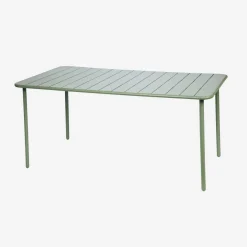 Gartentisch aus Stahl 6-8 Plätze