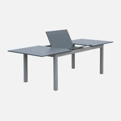 Gartentisch ausziehbar 175/245cm Aluminium - Chicago