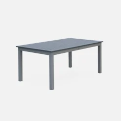 Gartentisch ausziehbar 175/245cm Aluminium - Chicago