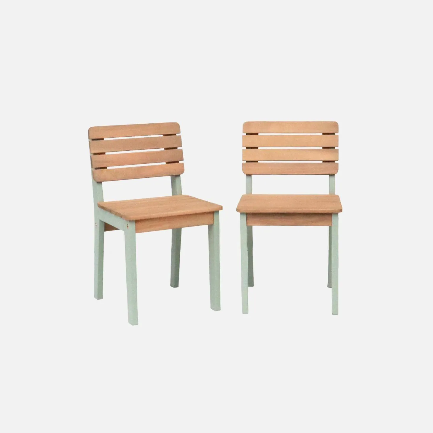 Gartentisch, Bank, 2 Stühle für Kinder