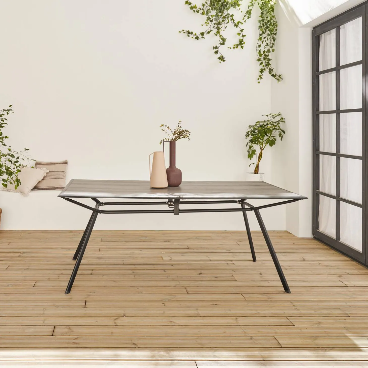 Gartentisch für 6 Personen