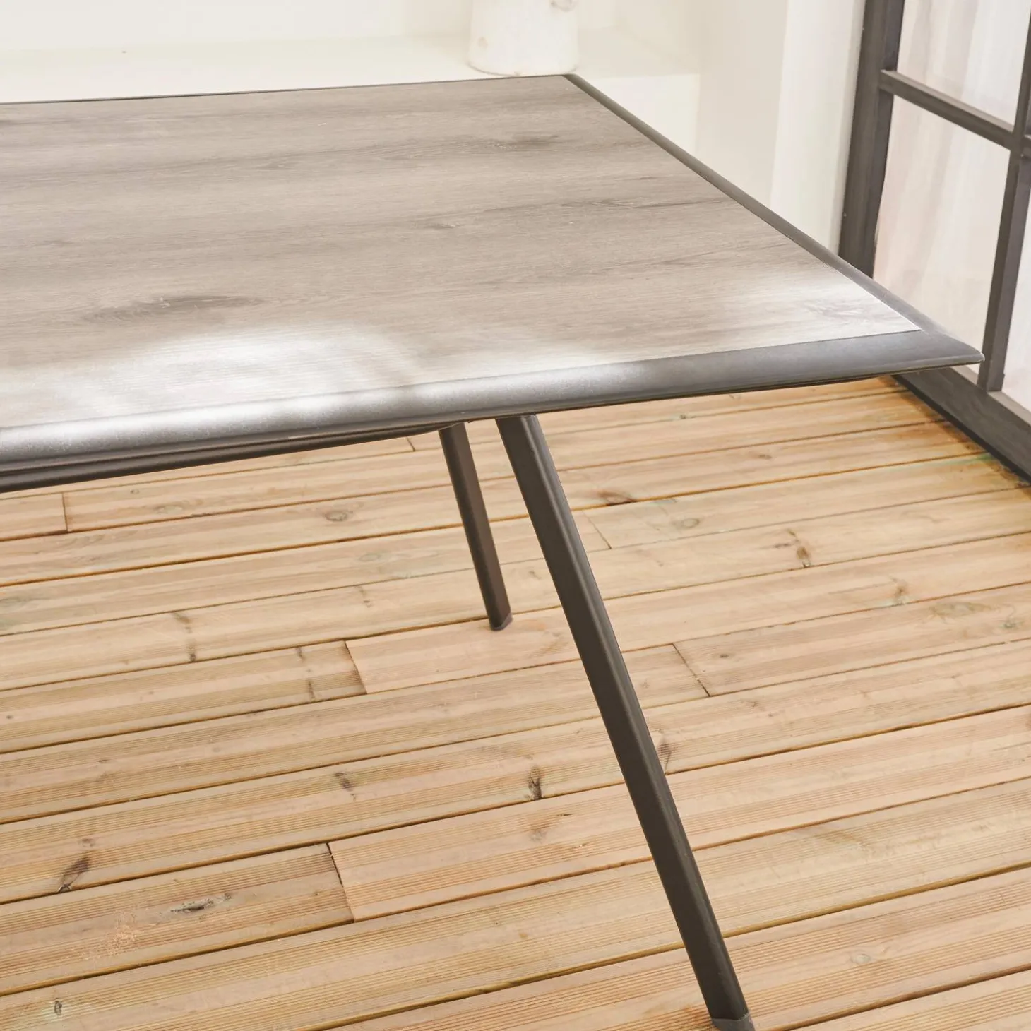 Gartentisch für 6 Personen