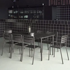Gartentisch Stahl 8 Stühle