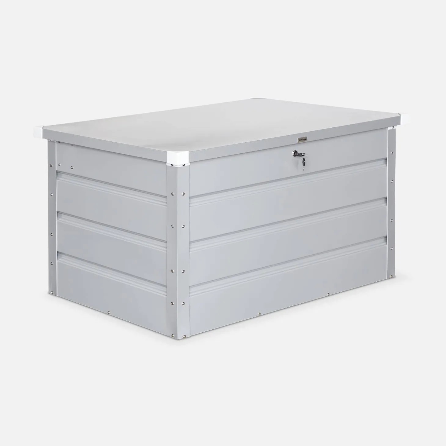 Gartentruhe aus Metall 285 L