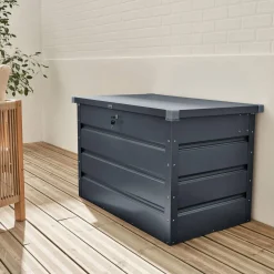 Gartentruhe aus Metall 285 L