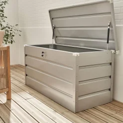 Gartentruhe aus Metall 385 L