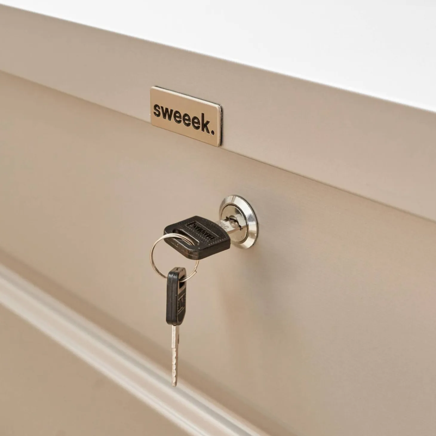 Gartentruhe aus Metall 385 L