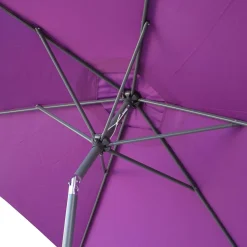 Gerader runder Sonnenschirm Ø3m