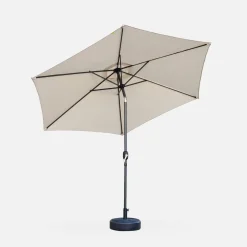 Gerader runder Sonnenschirm Ø3m