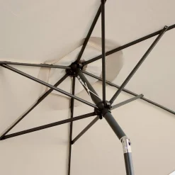 Gerader runder Sonnenschirm Ø3m
