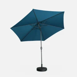 Gerader runder Sonnenschirm Ø3m