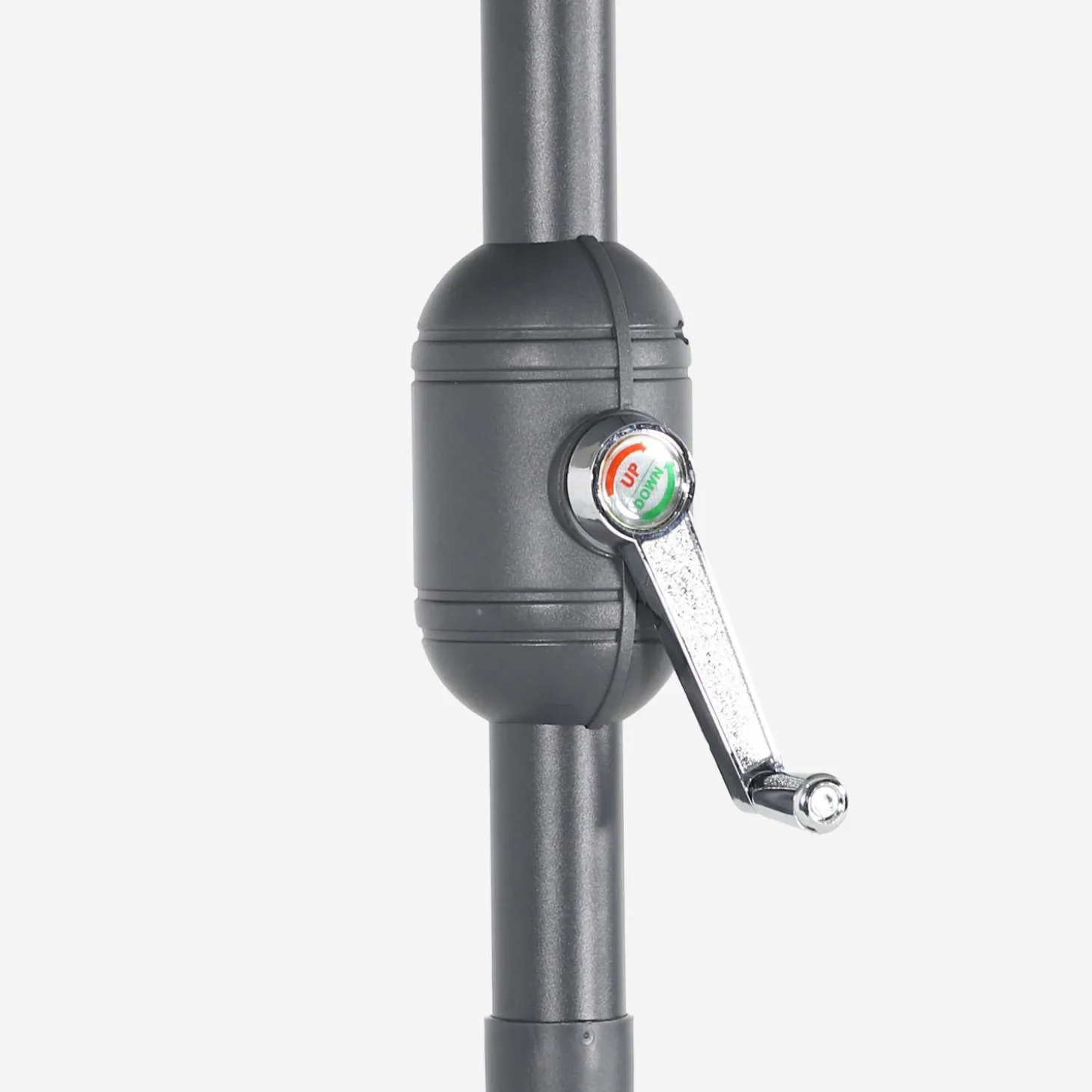Gerader runder Sonnenschirm Ø3m
