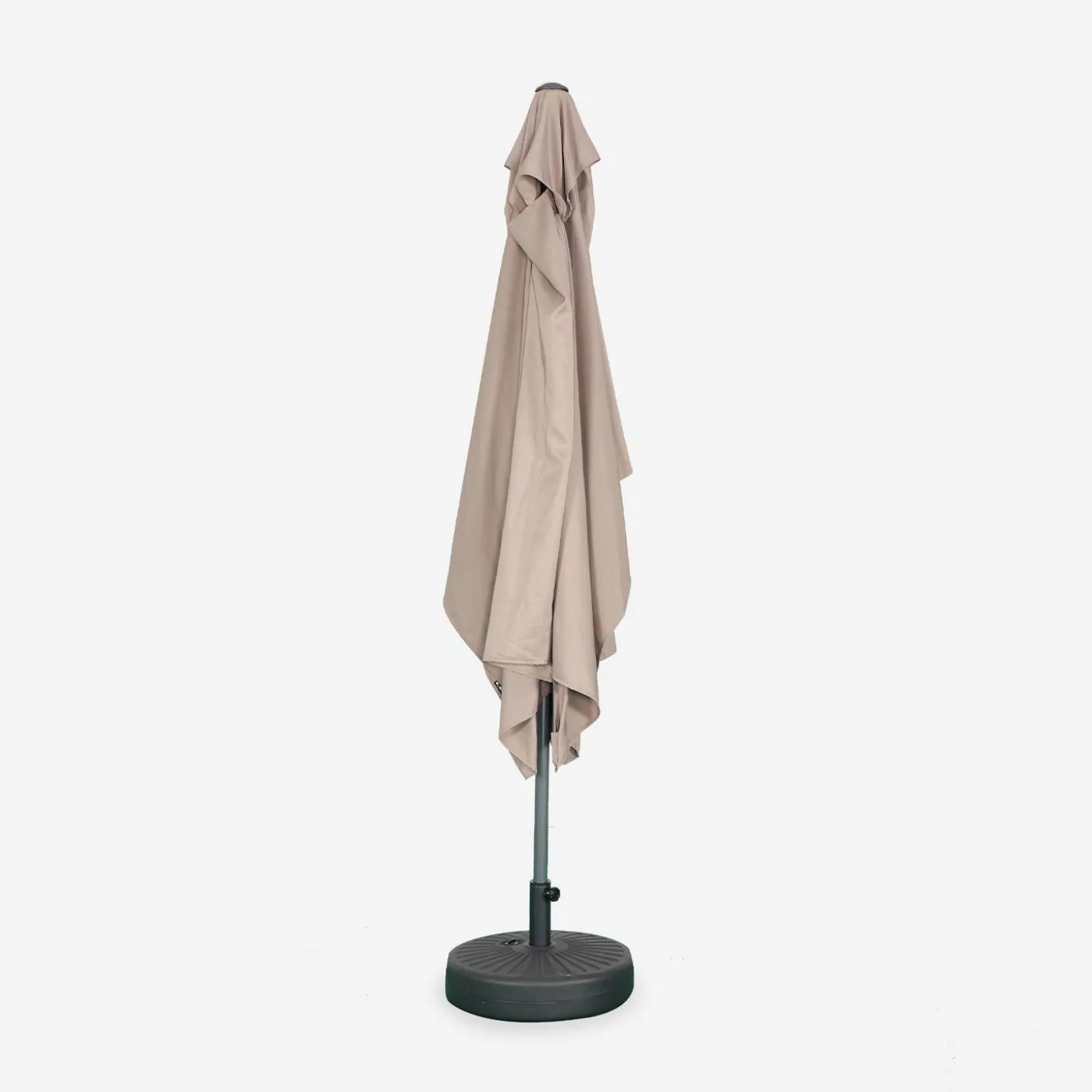 Gerader Sonnenschirm 2x3m mit Zentralmast