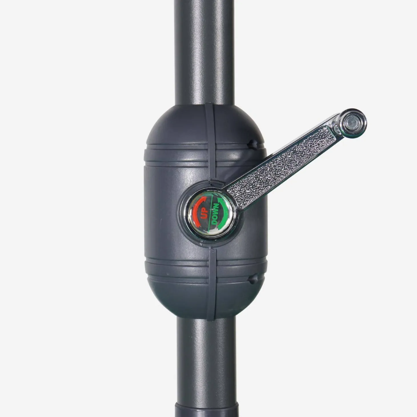 Gerader Sonnenschirm 2x3m mit Zentralmast