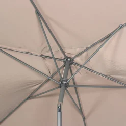 Gerader Sonnenschirm 2x3m mit Zentralmast