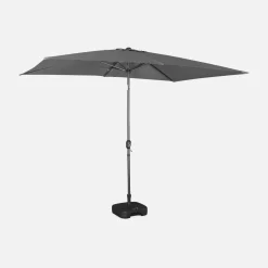 Gerader Sonnenschirm 2x3m mit Zentralmast