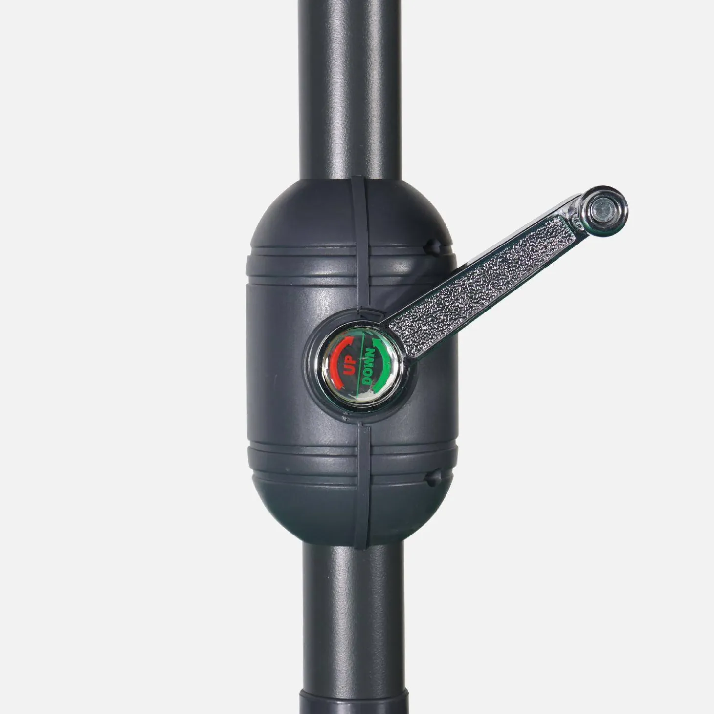 Gerader Sonnenschirm 2x3m mit Zentralmast