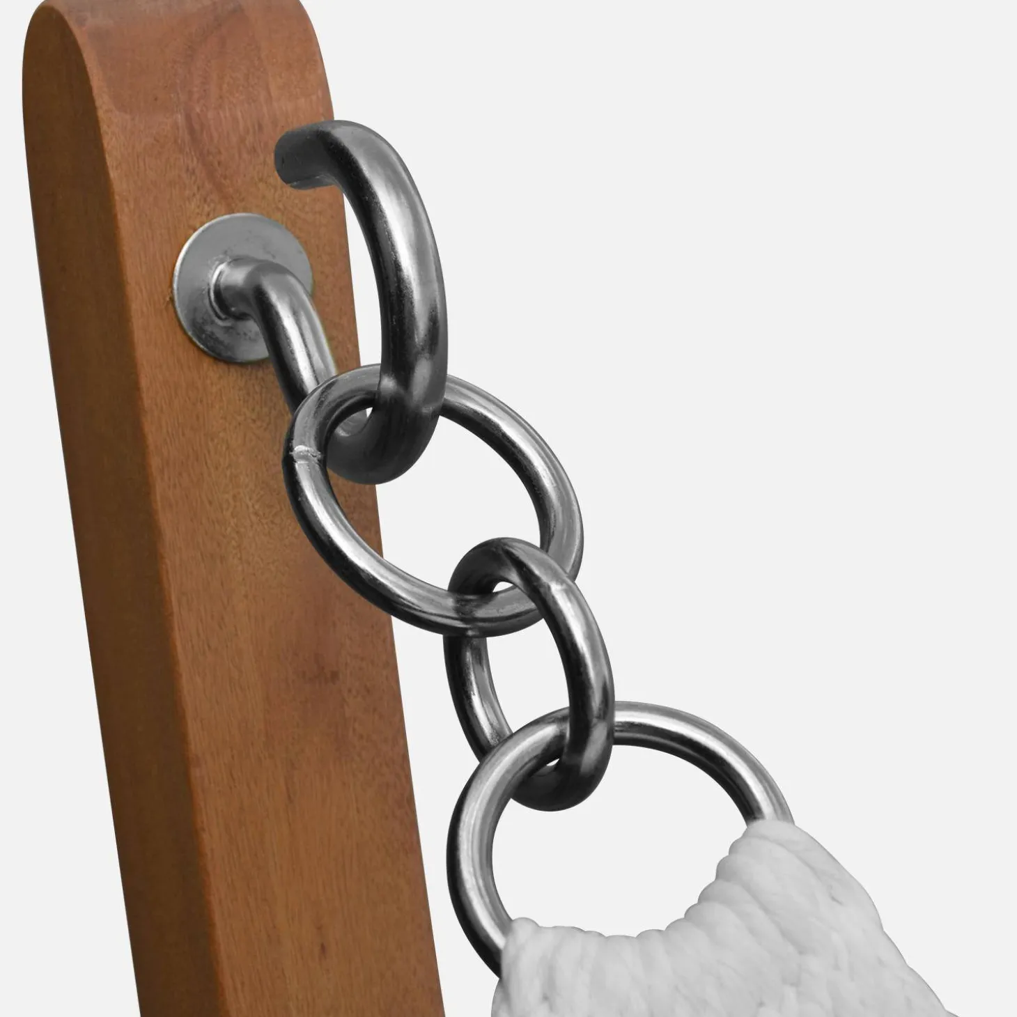 Hängematte aus Holz - Hamaca
