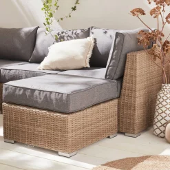 Hochwertiges Lounge-Set Rattan XXL