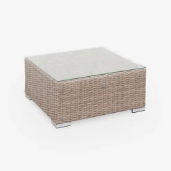 Hochwertiges Lounge-Set Rattan XXL