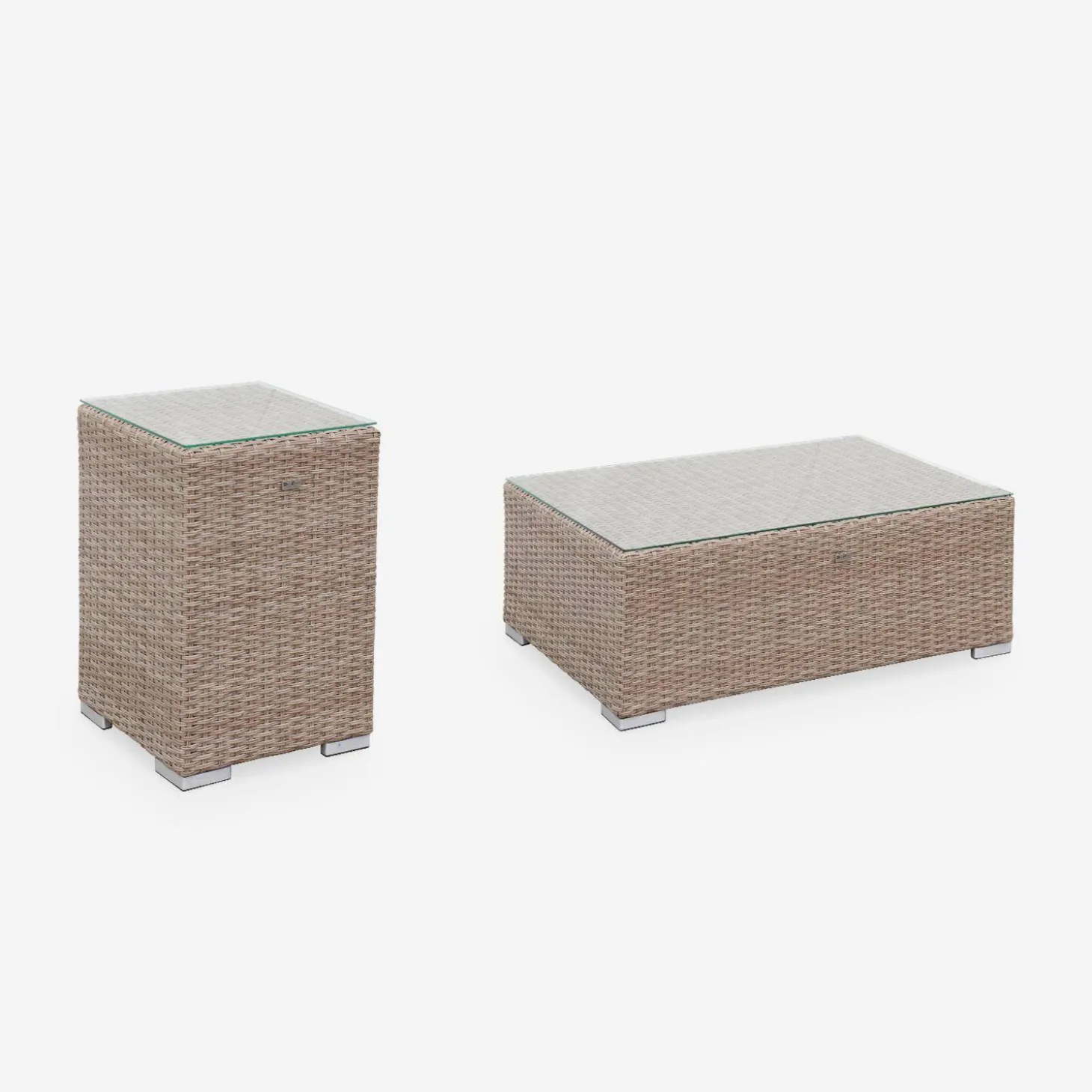 Hochwertiges Rattan Lounge XXL Set - VERONA