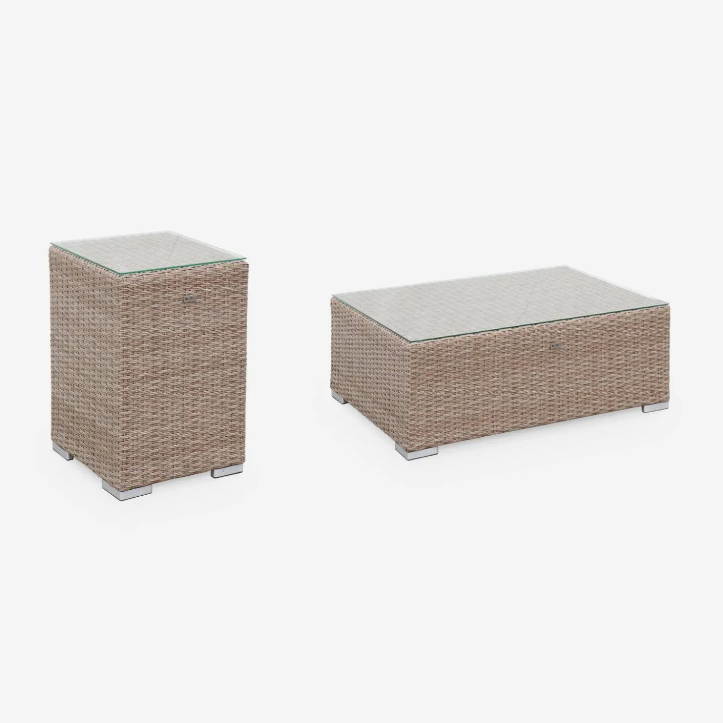 Hochwertiges Rattan Lounge XXL Set - VERONA