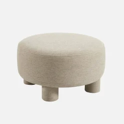 Hocker, Fußhocker für das Sofa Zenio mit Stoffbezug