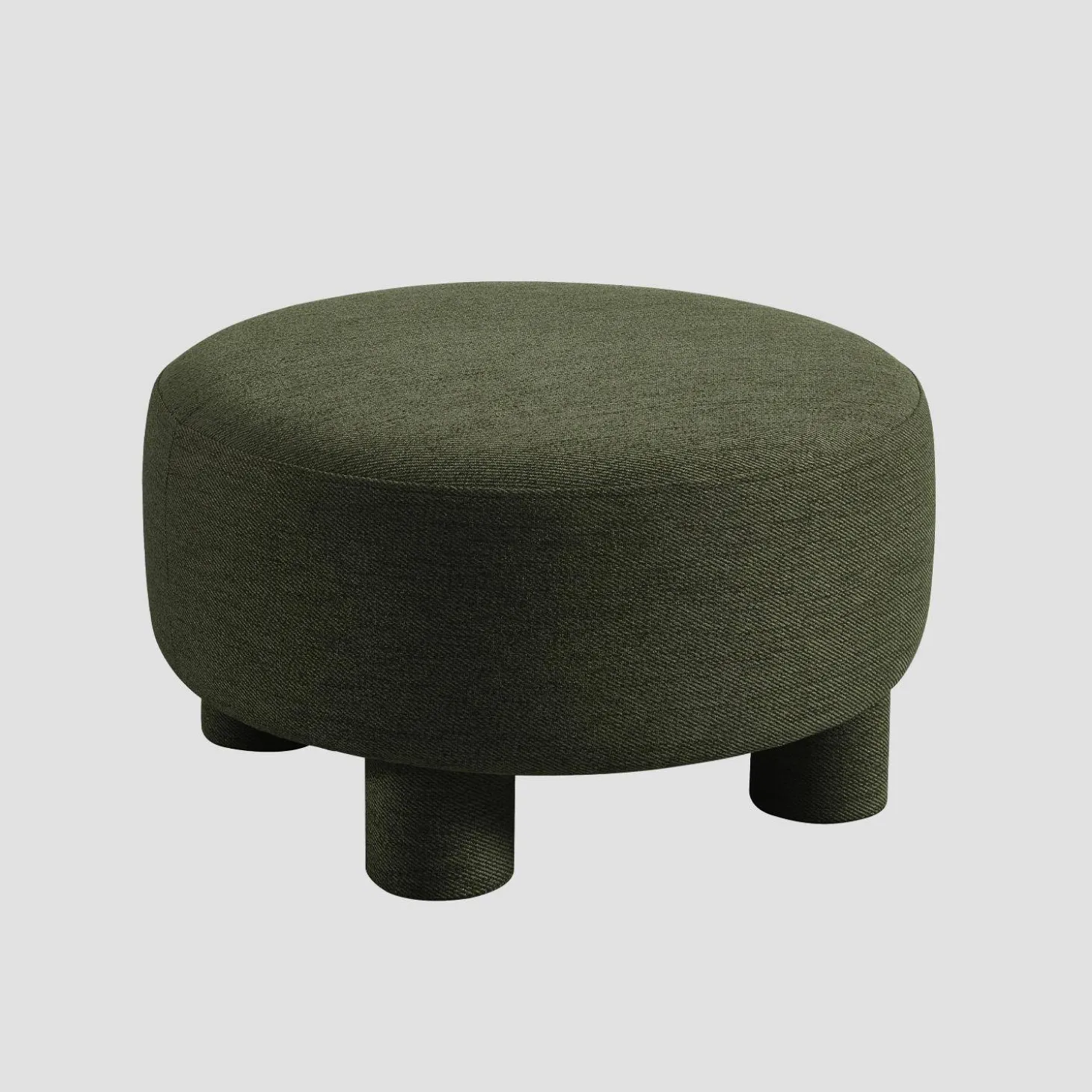 Hocker, Fußhocker für das Sofa Zenio mit Stoffbezug