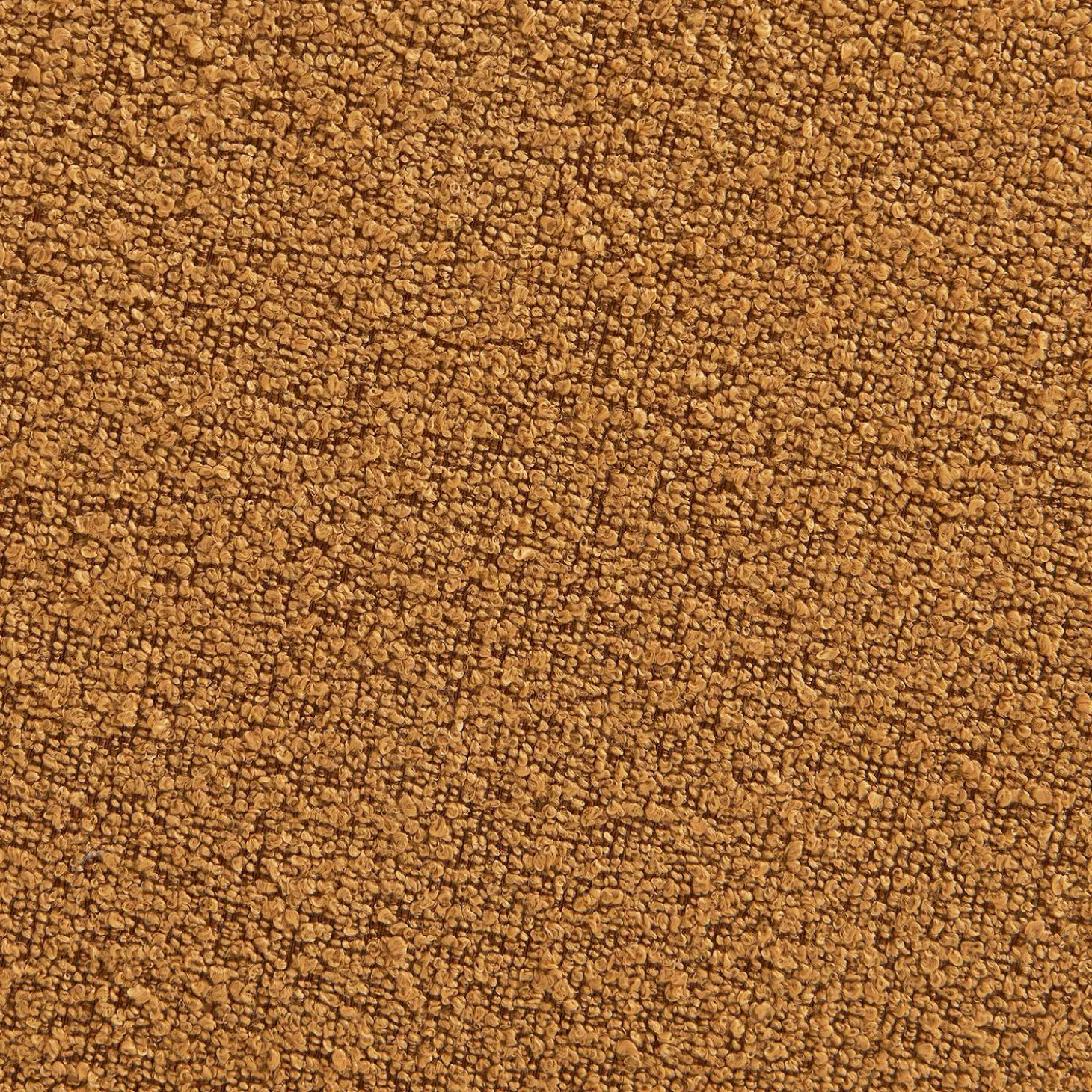 Hocker, Fußhocker mit strukturiertem Bouclé-Bezug