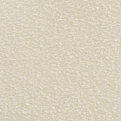 Hocker, Fußhocker mit strukturiertem Bouclé-Bezug