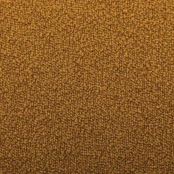 Hocker in Kieselsteinform mit Stoffbezug