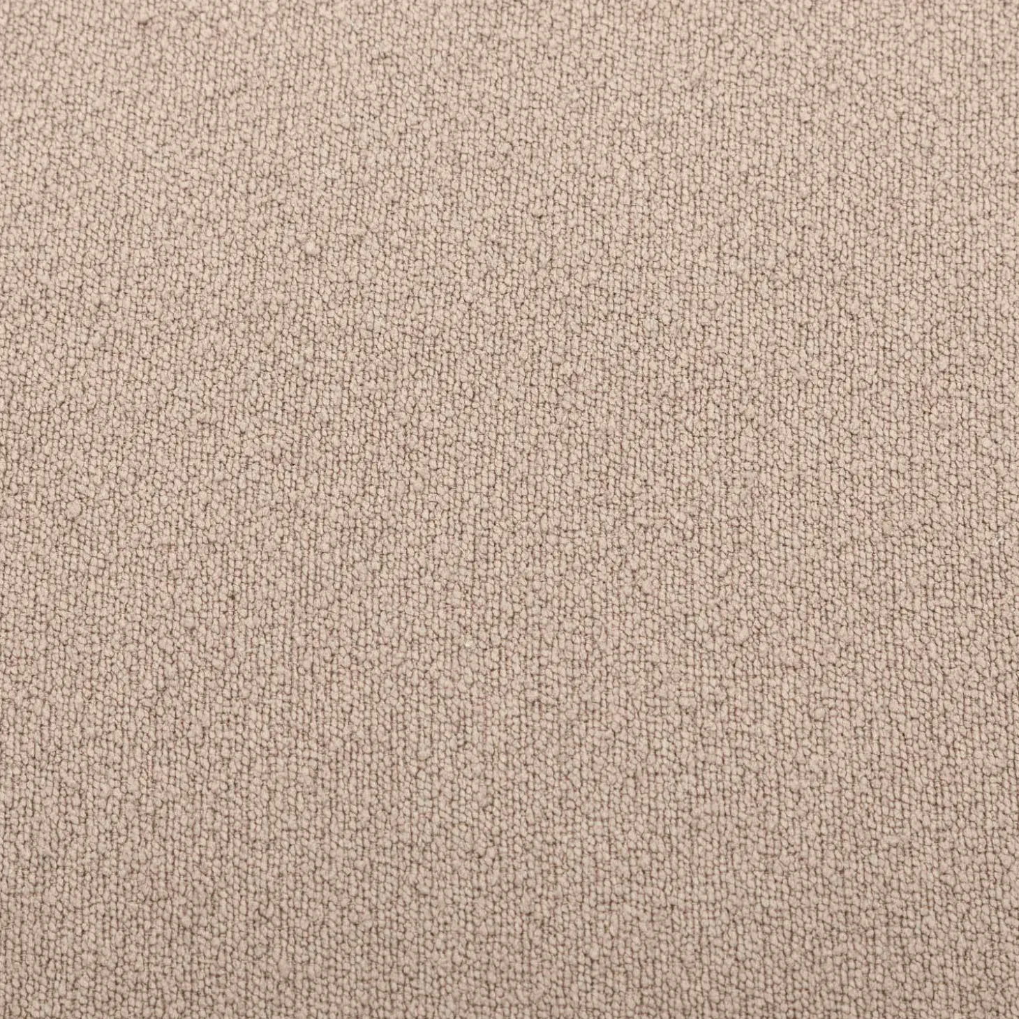 Hocker in Kieselsteinform mit Stoffbezug