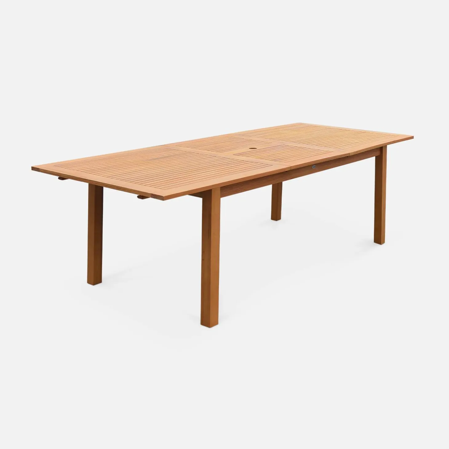Holz Gartentisch 180-240 cm - Almeria