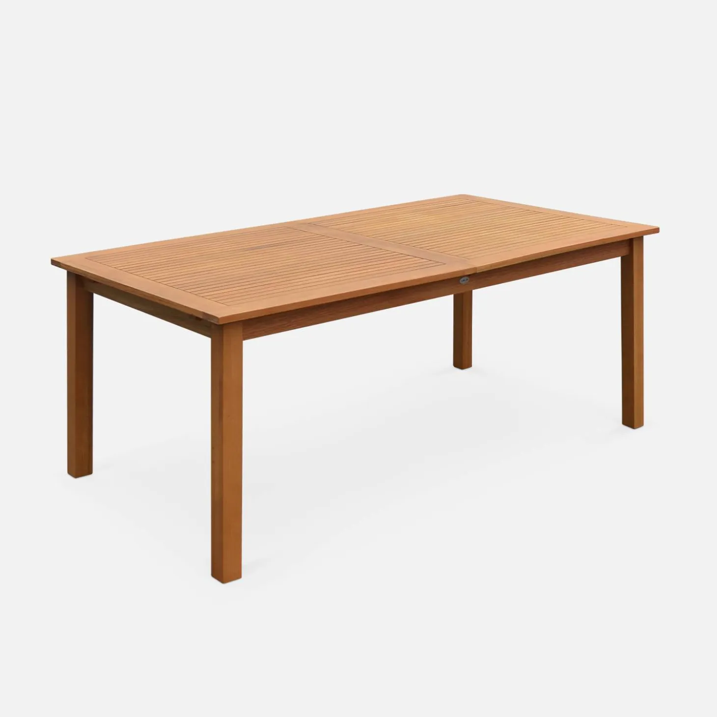 Holz Gartentisch 180-240 cm - Almeria