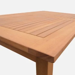 Holz Gartentisch 180-240 cm - Almeria