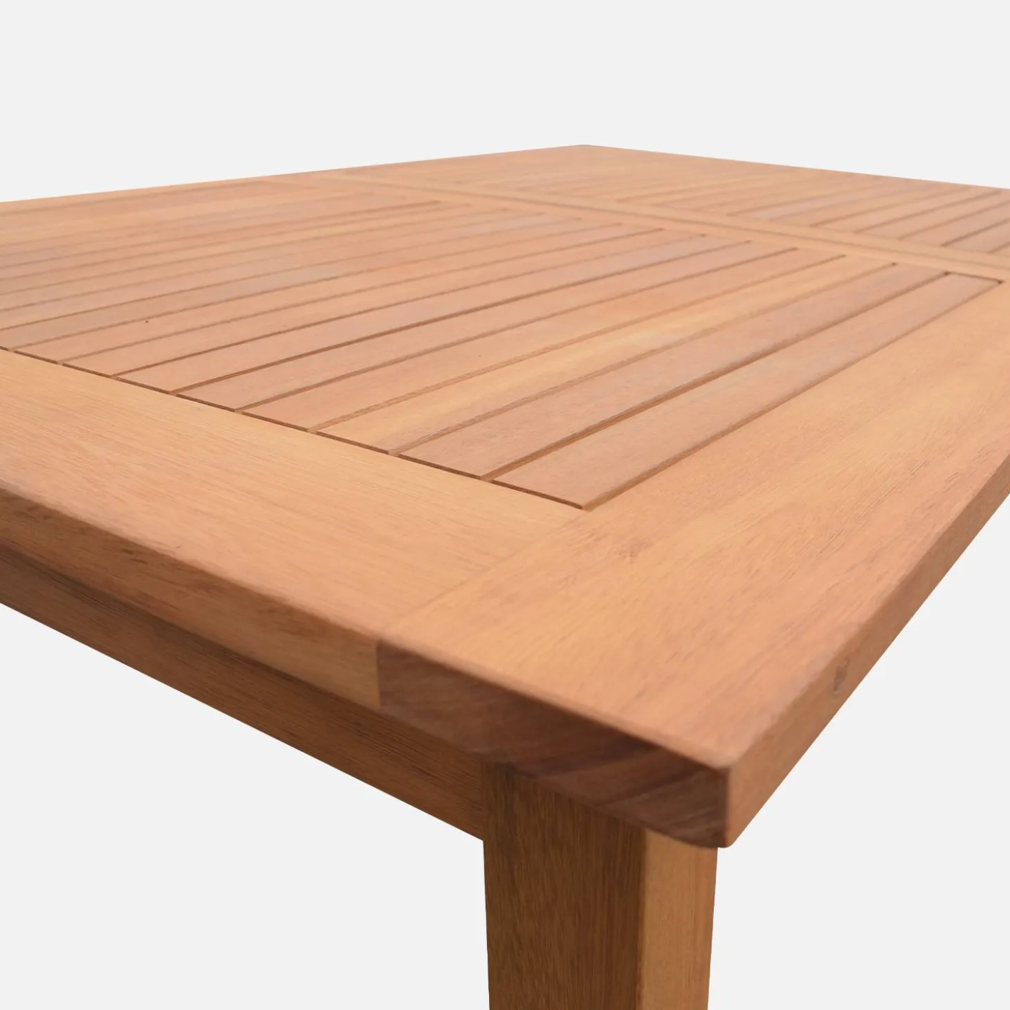 Holz Gartentisch 180-240 cm - Almeria