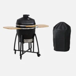 Holzkohlegrill aus Keramik Ø 57cm, mit Zubehör