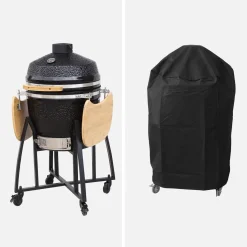 Holzkohlegrill aus Keramik Ø 57cm, mit Zubehör