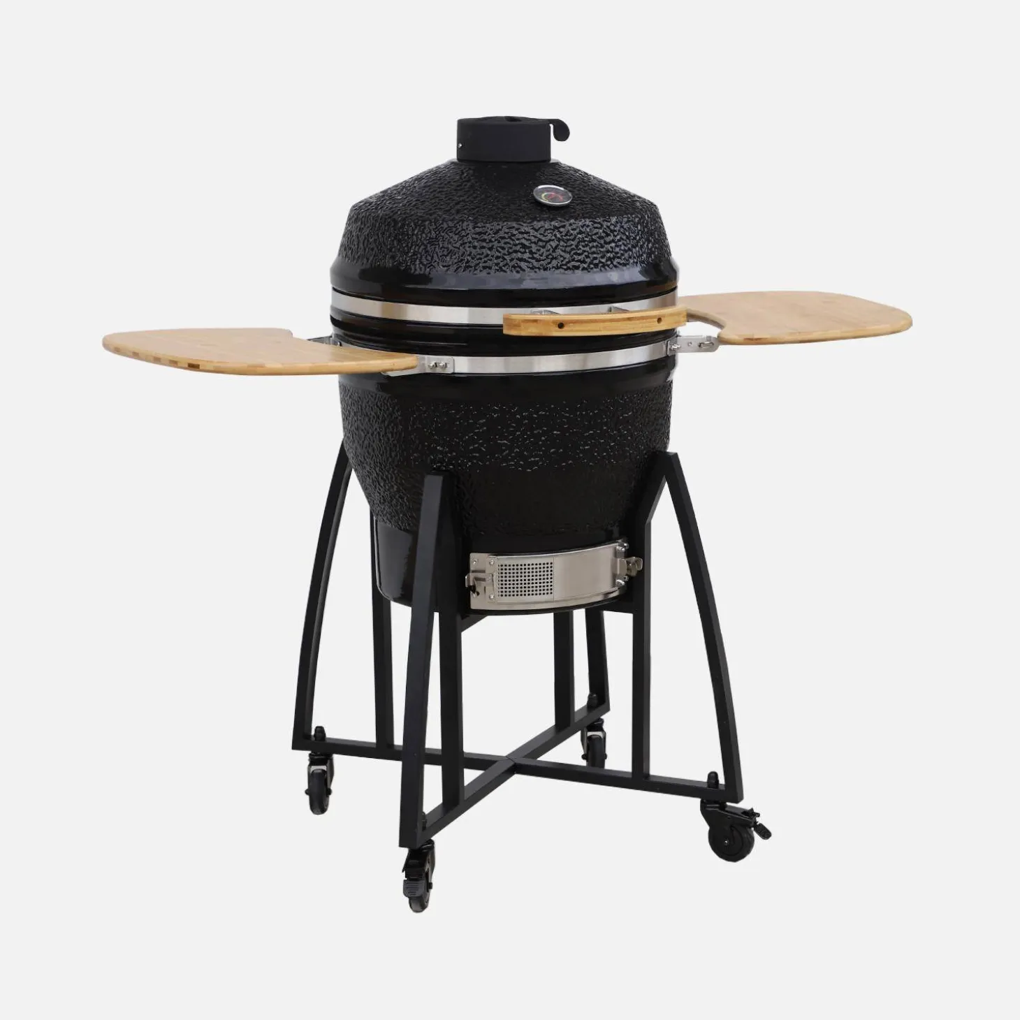 Holzkohlegrill aus Keramik Ø 57cm, mit Zubehör