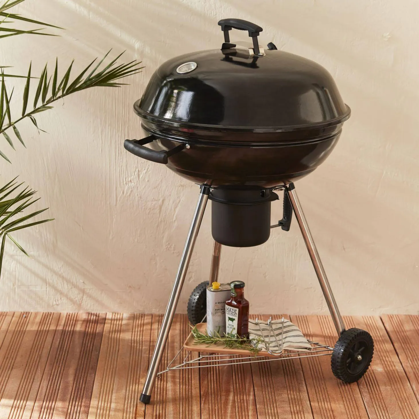 Holzkohlegrill Ø57cm