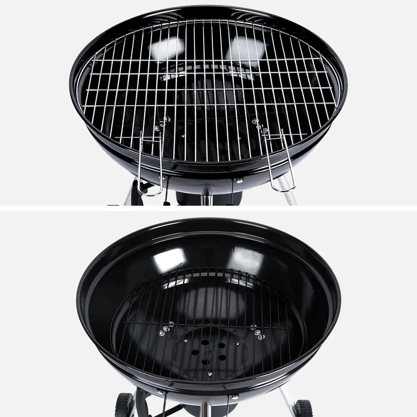 Holzkohlegrill Ø57cm