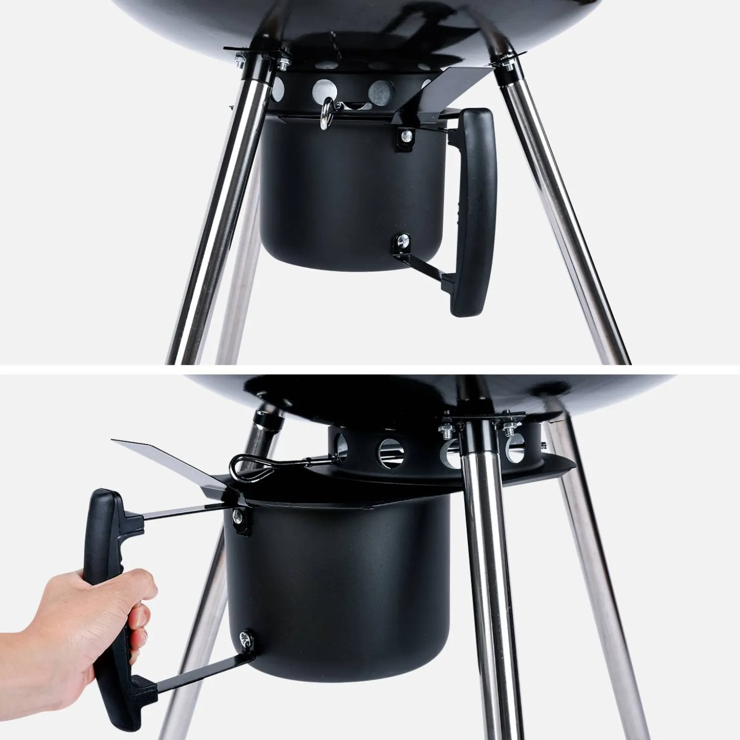Holzkohlegrill Ø57cm