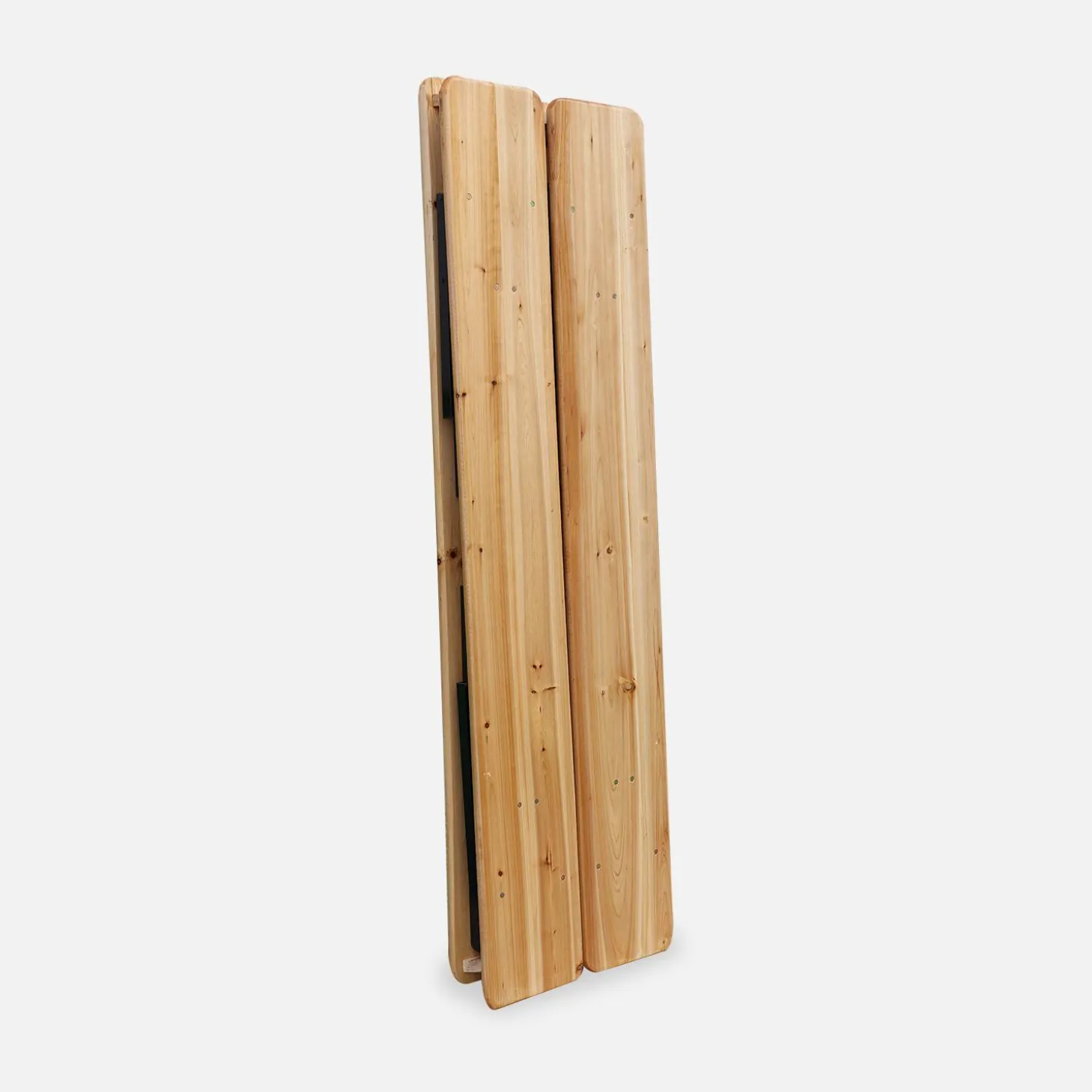 Holztisch mit 2 Sitzbänken 180cm